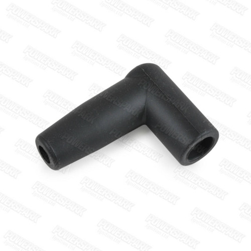 HT Lead Spark Plug Rubber Boot - Angled