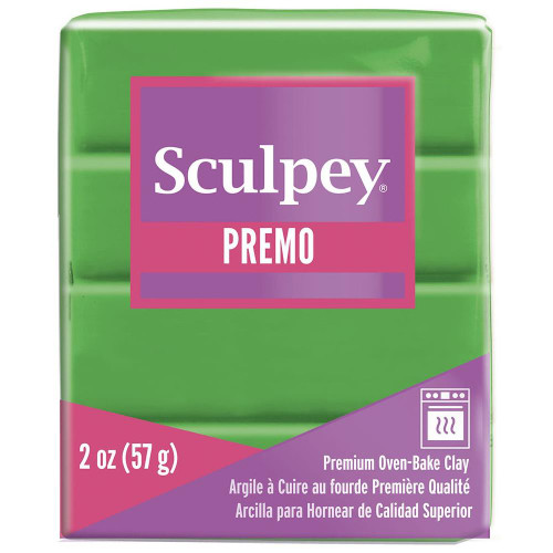 Premo Sculpey Polymer Clay Green