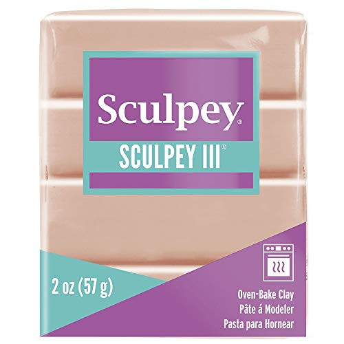 Sculpey III Polymer Clay Beige Sculpey III Polymer Clay Beige