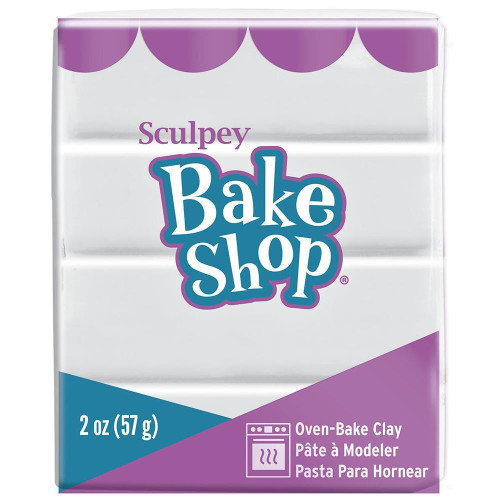 Sculpey Bake Shop White