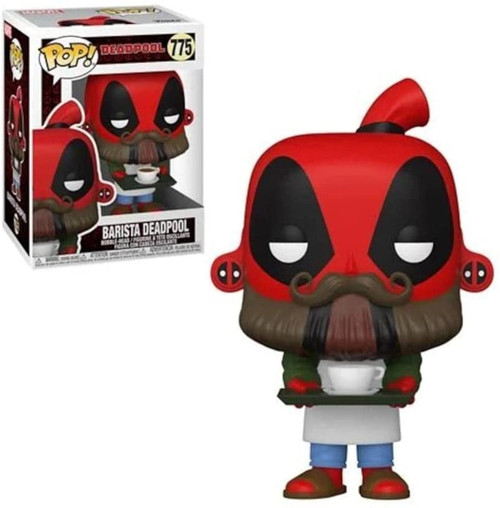 Funko Pop! Deadpool 30th Coffee Barista 775