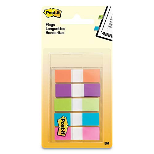 Post-it Flags Page Marker Assorted Bright 100 Flags