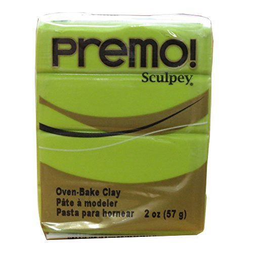 Sculpey Polymer Clay 2oz Wasabi