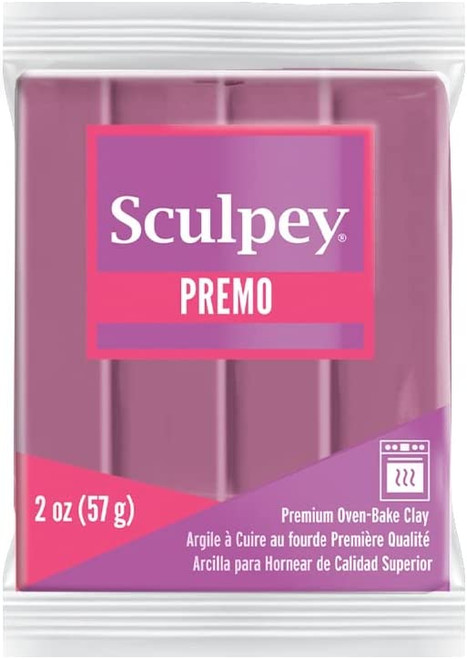 Premo Sculpey Mauve 2oz Brick