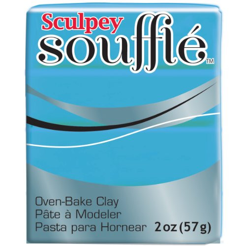 Sculpey Soufflé Polymer Robins Egg Blue