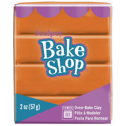 Sculpey Bake Shop Clay 2oz Orange