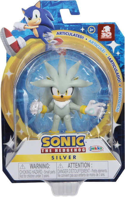 Sonic Figure Modern Silver