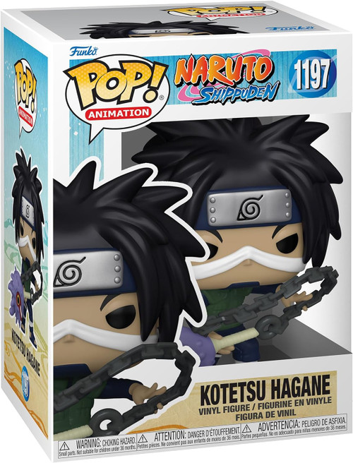 Funko Naruto - Kotetsu Hagane w Weapon 1197