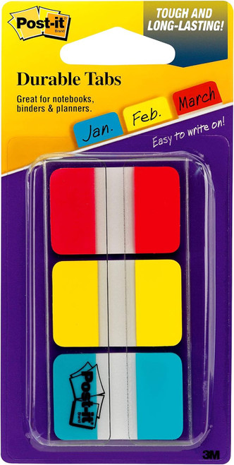 Post-it Tabs 66 Tabs - On-the-Go Dispenser