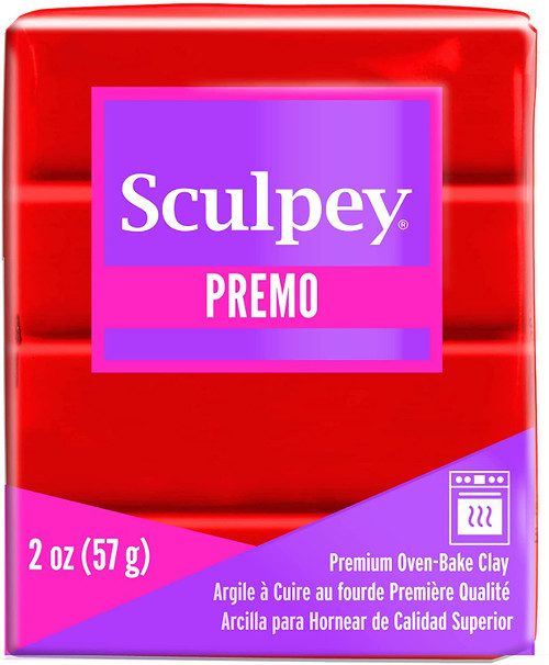 Sculpey Polymer Clay Cad Red Hue