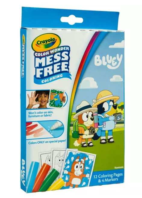 Bluey Color Wonder Mess Free Set