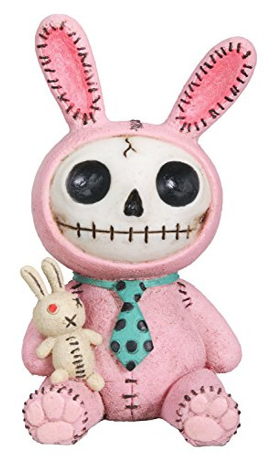 Furrybones - Pink Bun-Bun Signature Skeleton in Bunny Costume Furrybones - Pink Bun-Bun Signature Skeleton in Bunny Costume