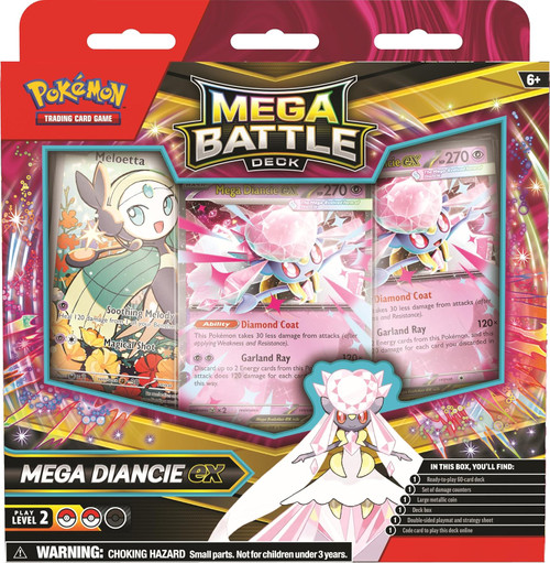 Pokemon TCG Mega Battle Deck - Mega Diancie ex