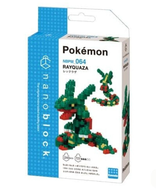 Nanoblock Pokemon - Rayquaza