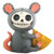 Muenster Mouse Furry Bones Statue