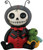 Furrybones Dots Skeleton in Ladybug Costume