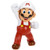 World of Nintendo Fire Mario Figure