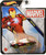 Hot Wheels Character Cars - Marvel Iron Man