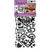 Dazzles Black Sweetie Pie Stickers