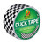 Printed Duct Tape - Checker Single Roll