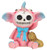 Pink Elefun Elephant FurryBones Statue