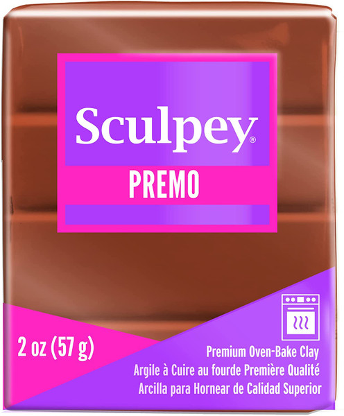 Premo Sculpey Polymer Clay Copper