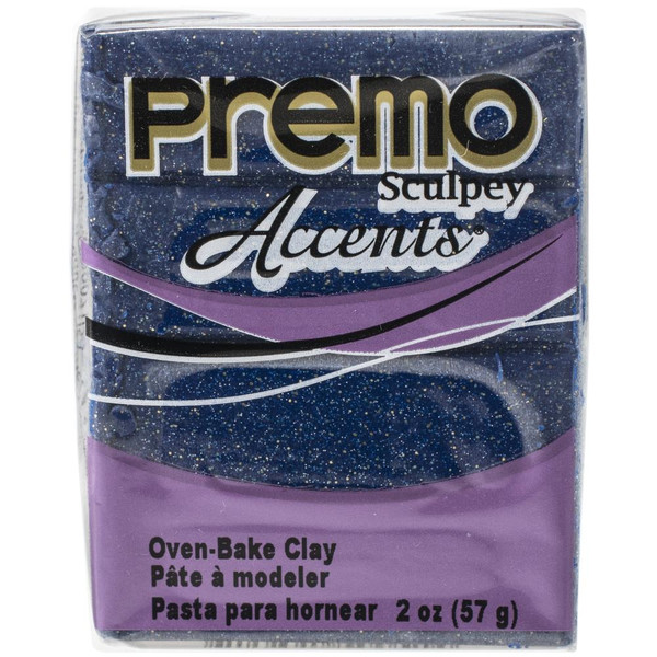 Premo Sculpey Polymer Clay 2oz Galaxy