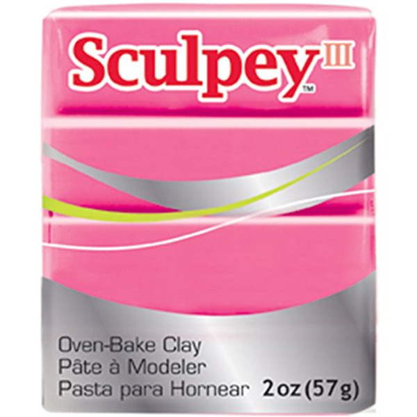 Sculpey III Polymer Clay Candy Pink