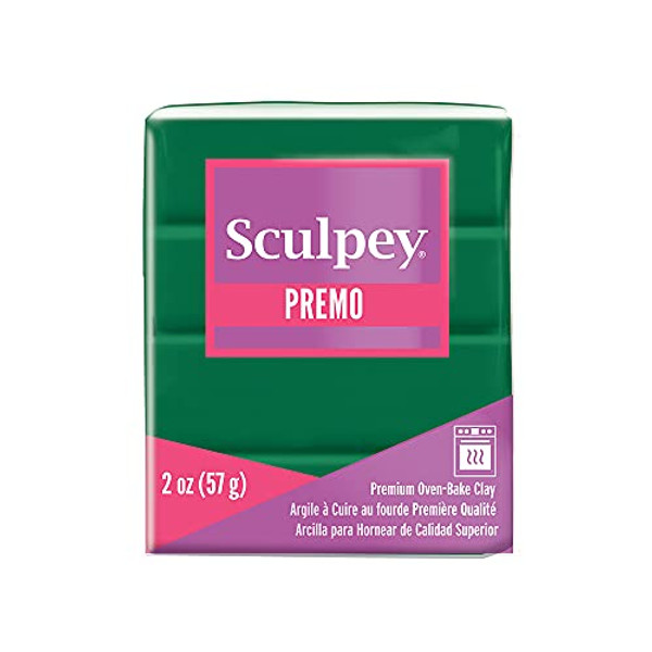 Premo Sculpey Forest Green 2oz