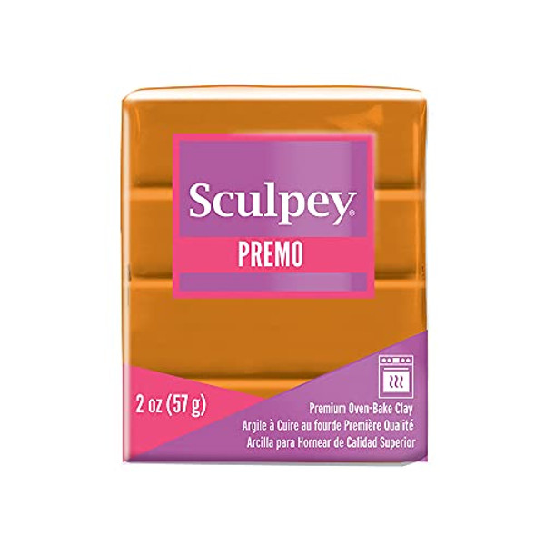 Sculpey Premo Burnt Orange 2 oz