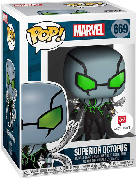 Funko Pop! Marvel Superior Octopus 669