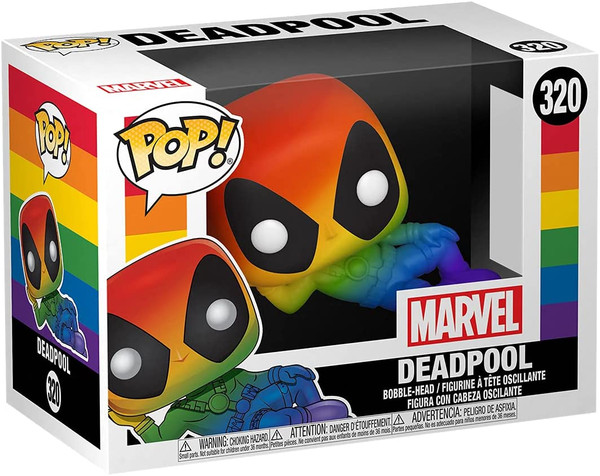 Funko Pop! Marvel Pride - Deadpool - Rainbow