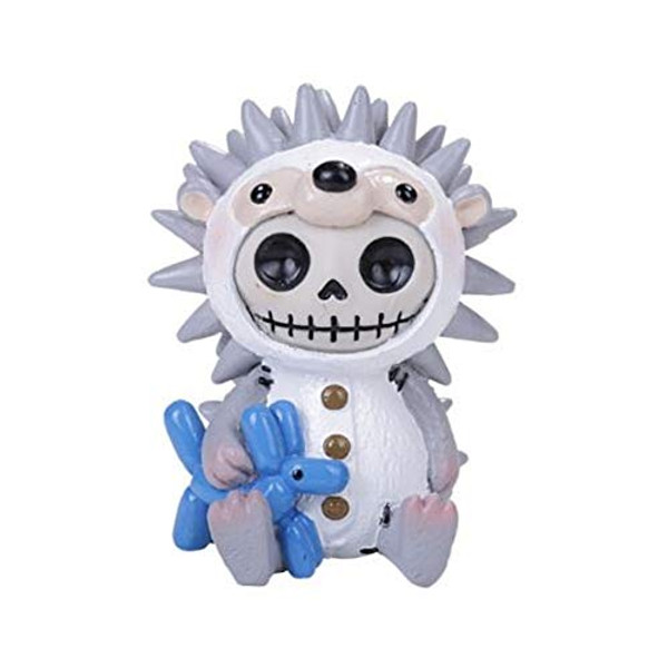 Hedrick Signature Skeleton in Hedgehog Costume