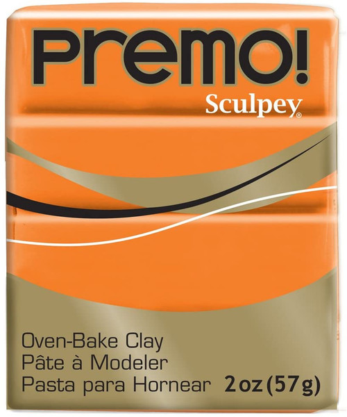Premo Sculpey Polymer Clay Orange