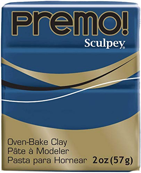 Polyform Sculpting Clay Navy 2oz