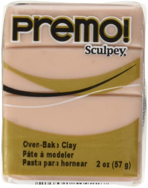 Premo Sculpey Polymer Clay 2oz Beige