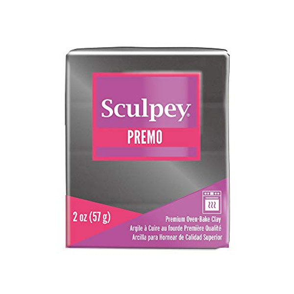 Sculpey Premo Clay Graphite Pearl