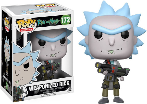 Funko Rick and Morty Weaponized Rick 172