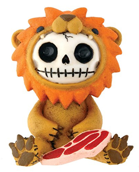 Furrybones Raion Skeleton in Lion Costume