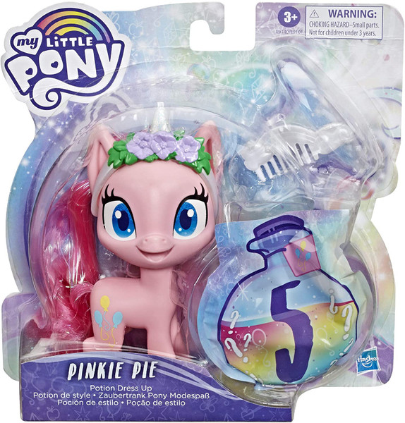 My Little Pony Pinkie Pie Potion Dress Up Figure