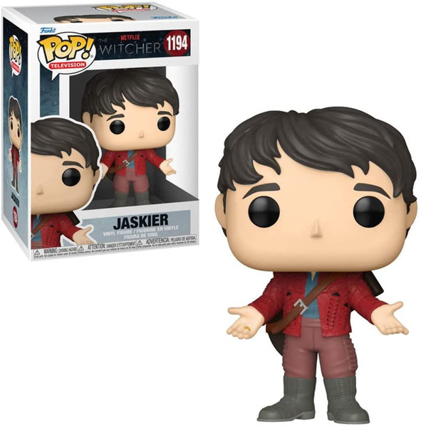 Funko TV The Witcher - Jaskier (Red Outfit) 1194