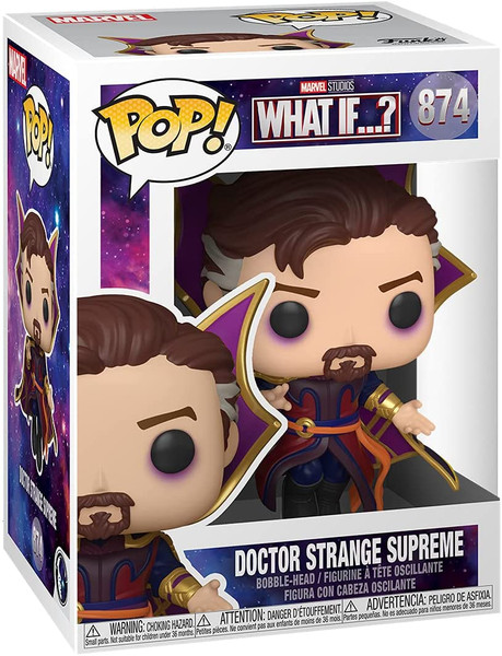 Funko Marvel What If? - Doctor Strange Supreme 874