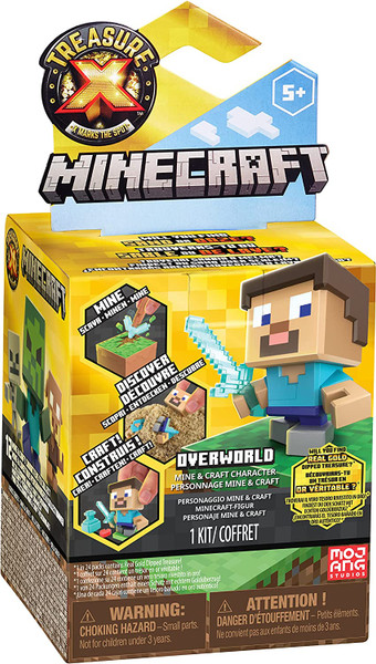 Minecraft Treasure Mine Blind Box - Overworld