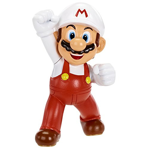 World of Nintendo Fire Mario Figure