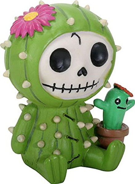 Furrybones Prickle Skeleton Dressed in Cactus Costume