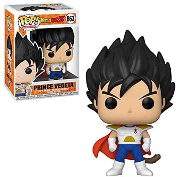 Funko Animation Dragonball Z Prince Vegeta