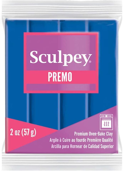 Sculpey Premo Cobalt Blue Hue 2oz