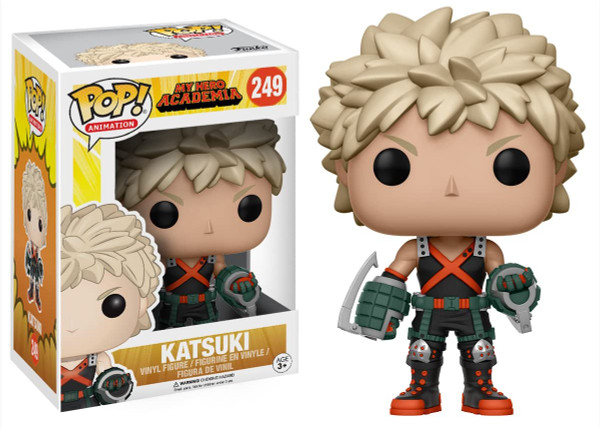 Funko Animation My Hero Academia Katsuki 249