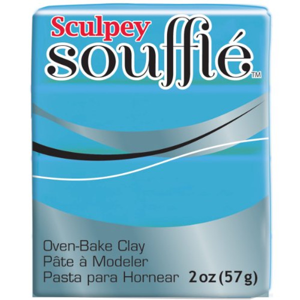 Sculpey Soufflé Polymer Robins Egg Blue