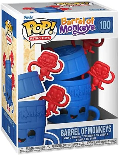 Funko Barrel of Monkeys 100